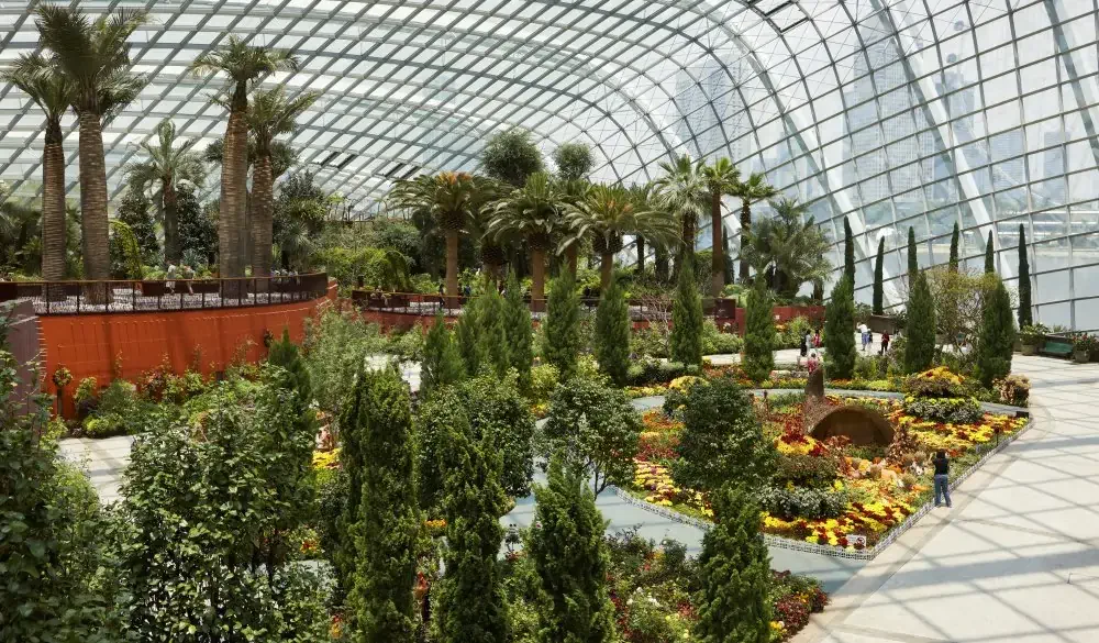 Gardens by the Bay, Singapore; Shutterstock ID 125810774