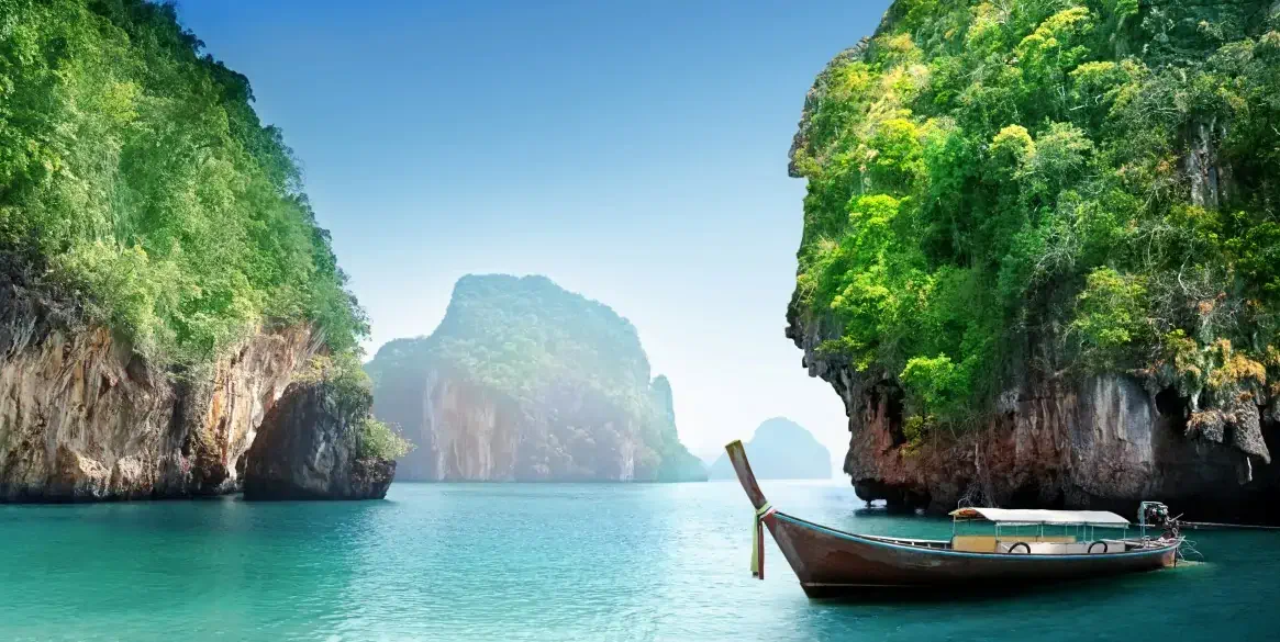 fabled landscape of Thailand