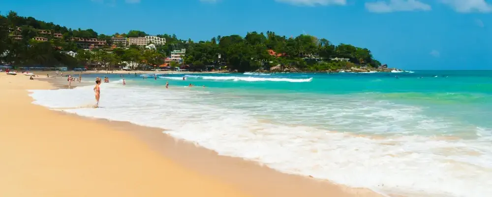 Kata Beach, Phuket, Thailand