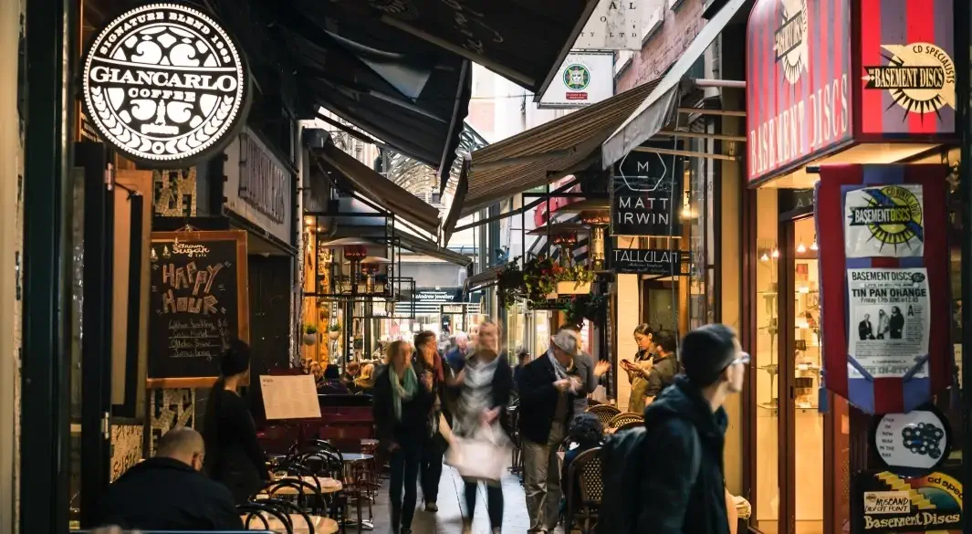 The Block Arcade
