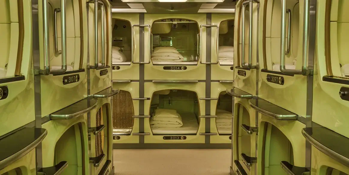 Japan Capsule Hotels