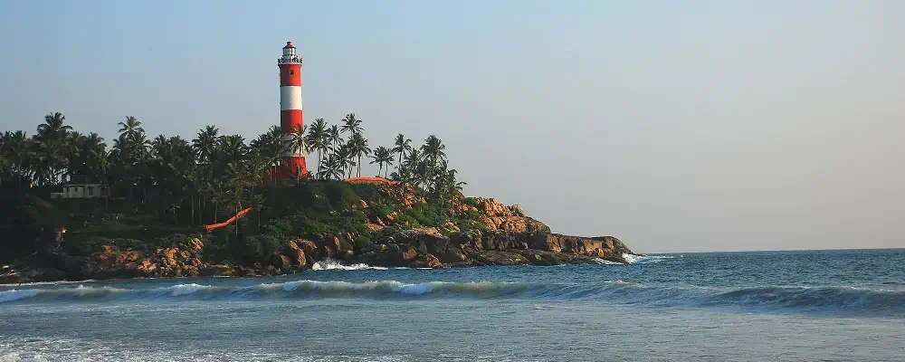 Shot at Kovalam Beach, near Trivandrum, Kerala, India