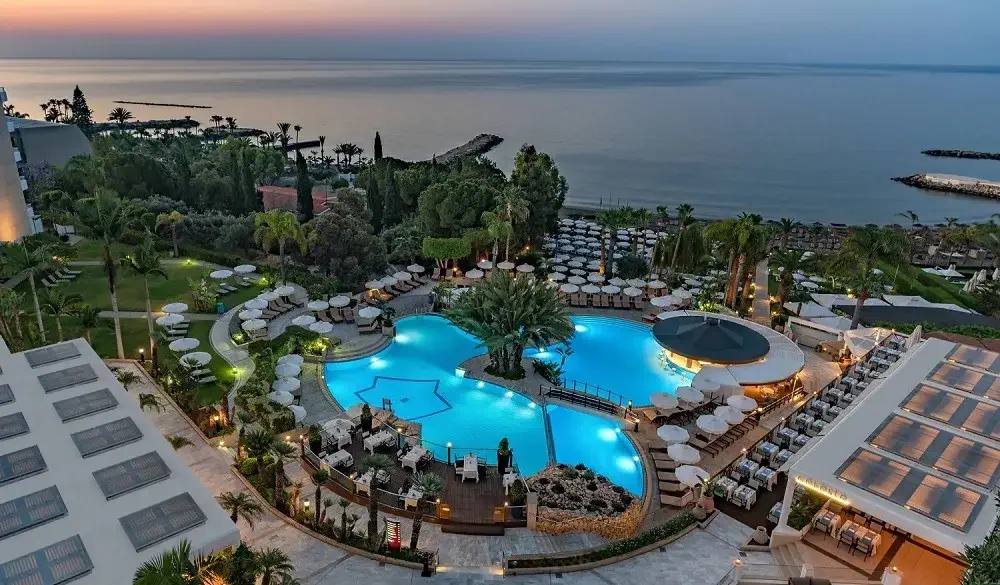 Mediterranean Beach Hotel Limassol