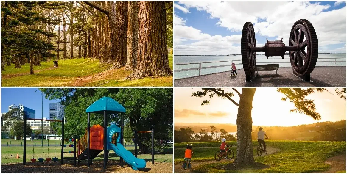 Auckland family holiday