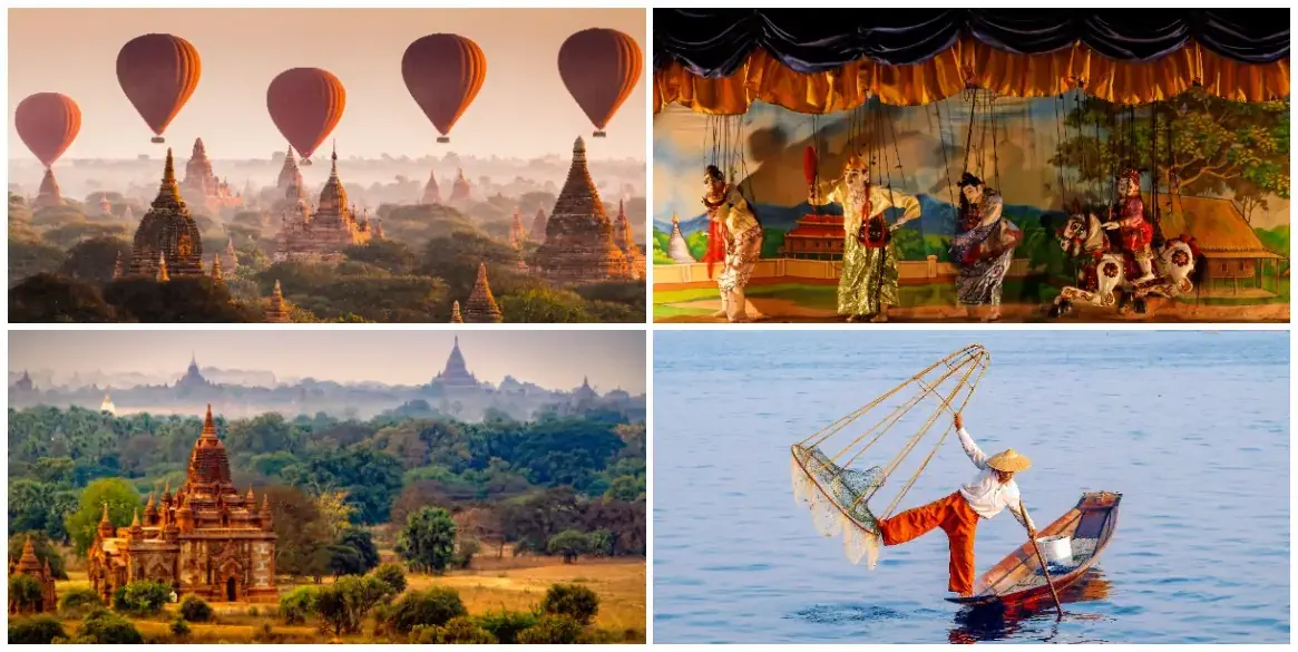 Myanmar attractions