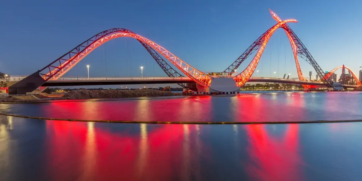 Matagarup Bridge