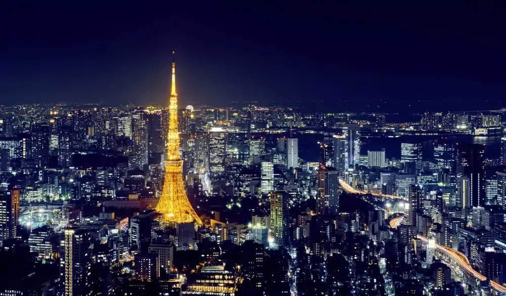 Tokyo Cityscape,JAPAN