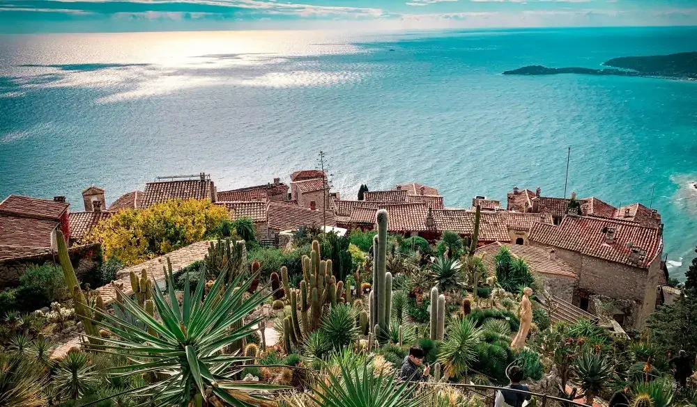 Photo Taken In Eze, France