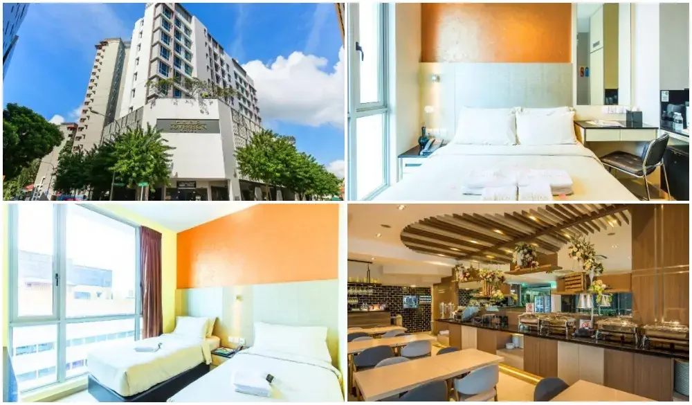 Parc Sovereign Hotel – Albert St, hotel near F1 race