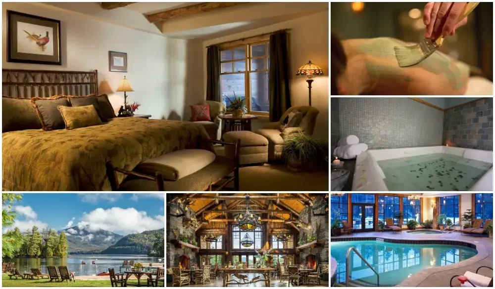 The Whiteface Lodge, top hotel for a road trip from New york