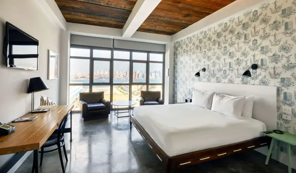Wythe hotel, NYC hotels