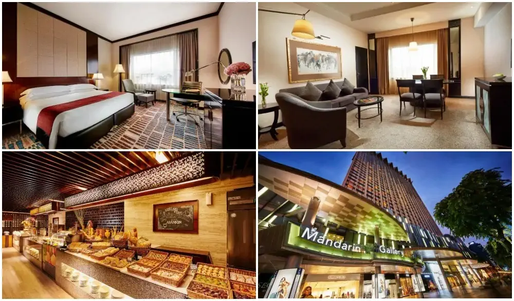 Mandarin Orchard Singapore, hotel near F1 race