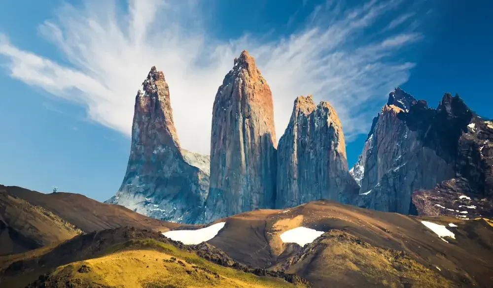 Torres del Paine National Park, ultimate travel bucket list