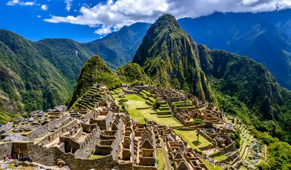 Ruins of Machu Picchu, Inca Trail, Andes, Peru, ultimate travel bucket list