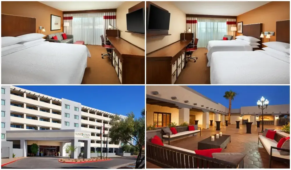 Four Points by Sheraton Phoenix South Mountain, hotel to stay in Phoenix