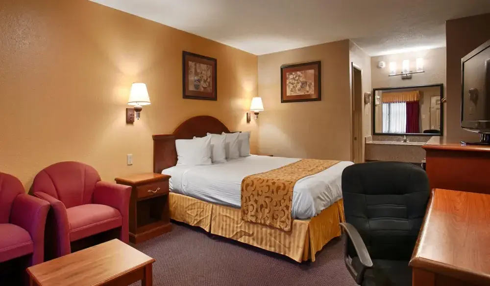 Best Western Delhi Inn, hotels near UNESCO sites