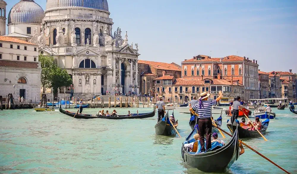 Boats In Canal, ultimate travel bucket list