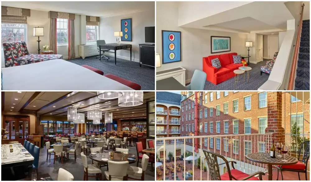 The Alexandrian Old Town Alexandria, Autograph Collection, top hotel for a road trip from New York