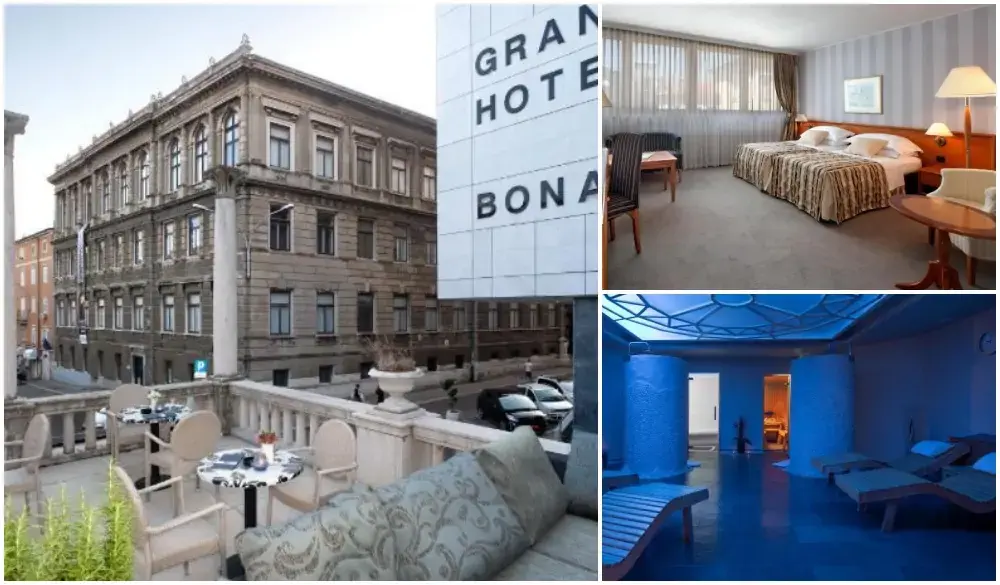 Grand Hotel Bonavia, hotel near europe hidden travel gems
