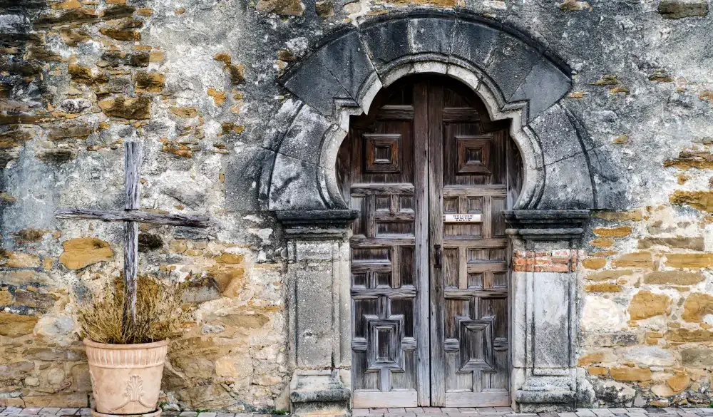 Mission San Francisco de la Espada, UNESCO site in the US