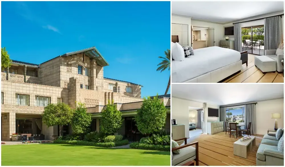 The Arizona Biltmore Waldorf Astoria Resort, hotel to stay in Phoenix