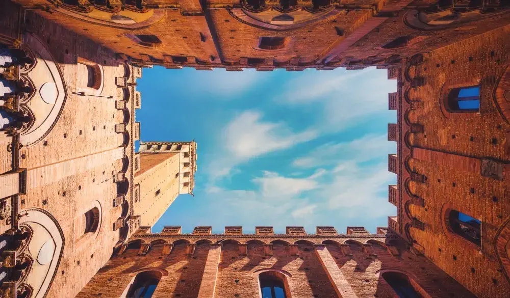 Torre del Mangia at Palazzo Pubblico, Italian road trip destination