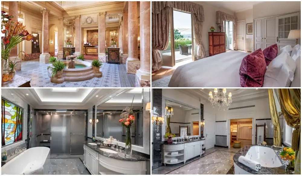 Beau-Rivage Geneva, best hotel for europe's lake getaways