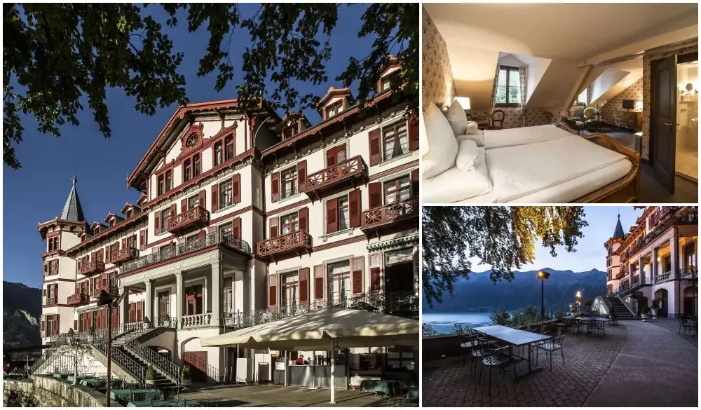 Grandhotel Giessbach, hotel for your visit to Switzerland