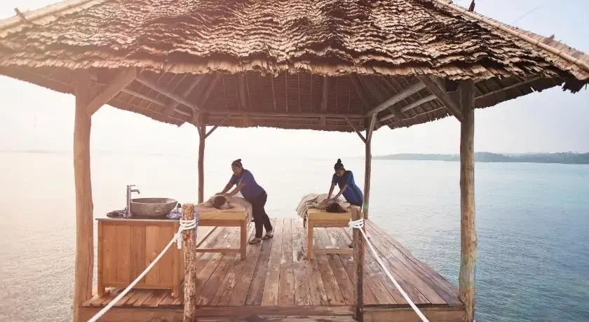 Telunas Private Island spa