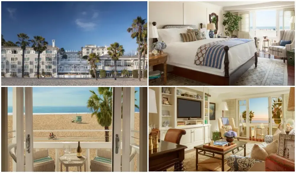 Shutters on the Beach, Santa Monica, seaside hotel