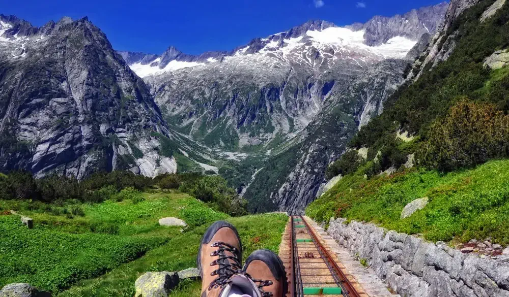 Gelmer funicular , Haslital