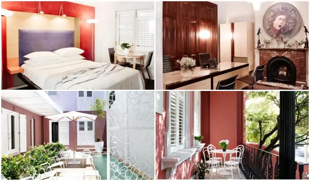 Medusa Boutique Hotel, 5-star sydney hotel