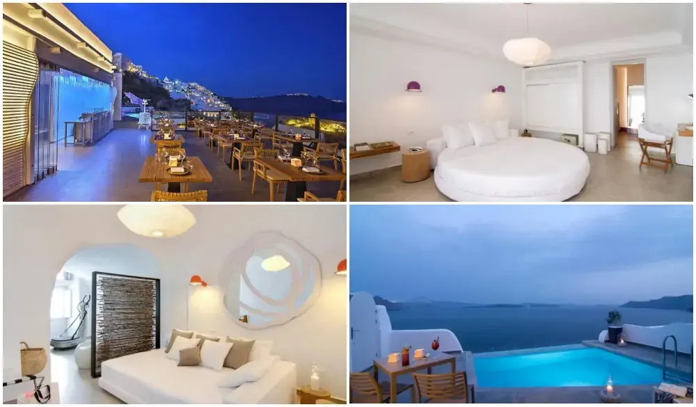 Santorini Secret Suites & Spa