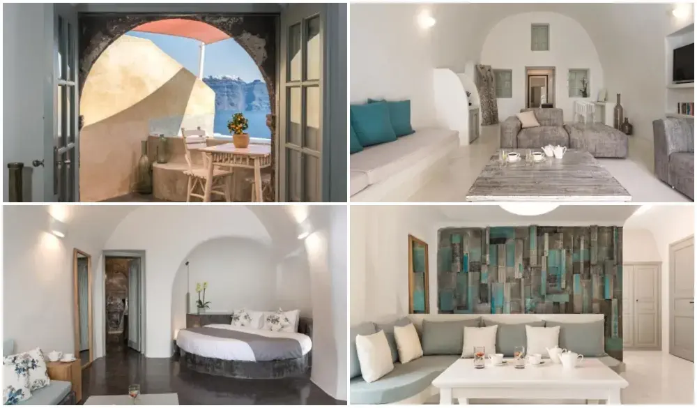 Andronis Luxury Suites, hotel with infinity pool