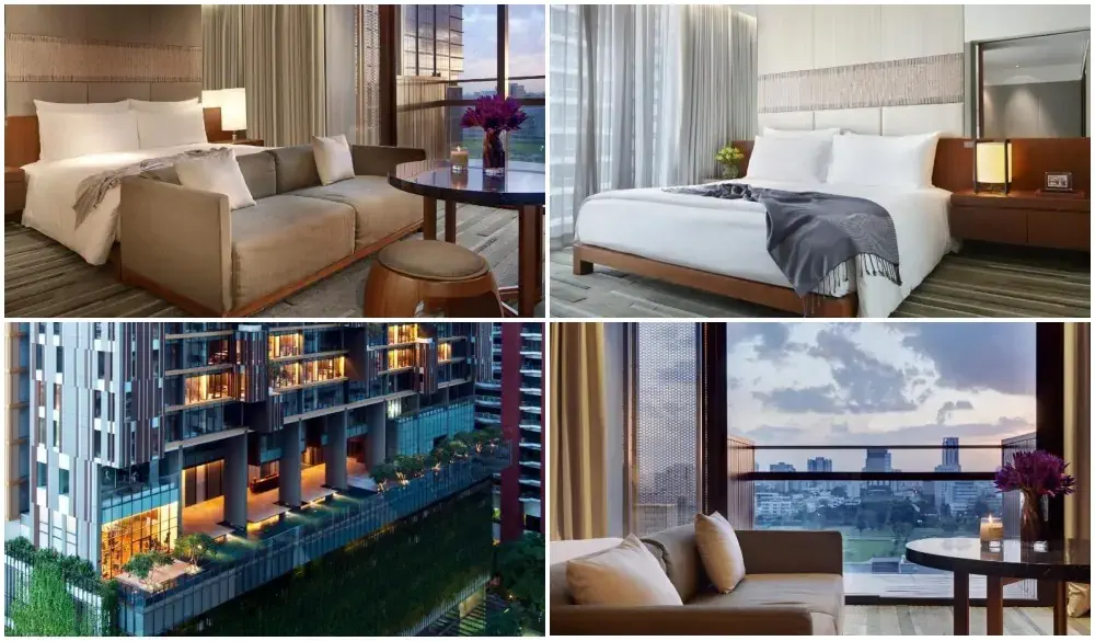 Hansar Bangkok, stay in bangkok