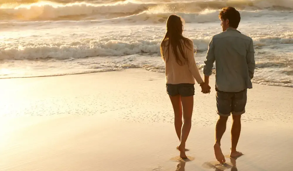 Sunset stroll