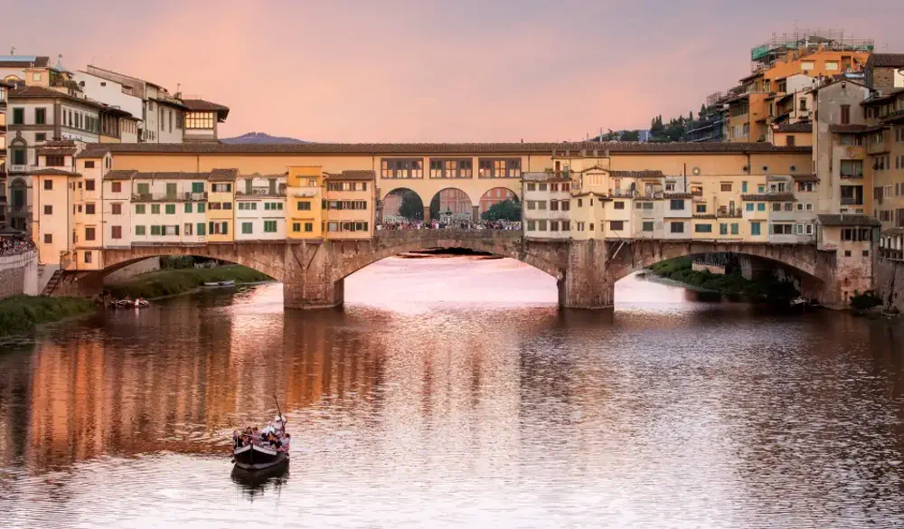 River Arno and Ponte Vecchio