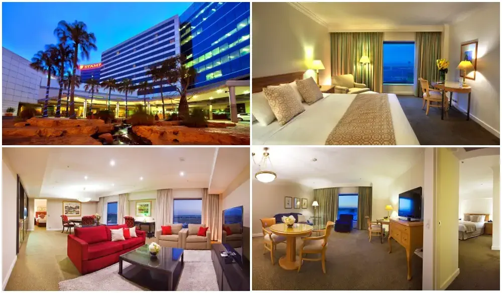 Stamford Plaza Sydney Airport Hotel & Conference Centre, 5-star hotel
