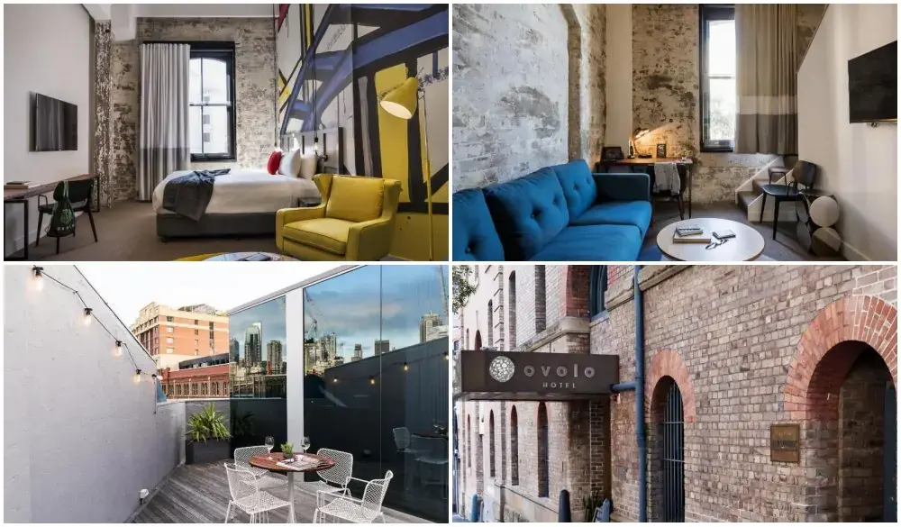 Ovolo 1888 Darling Harbour, Boutique Hotels in Sydney