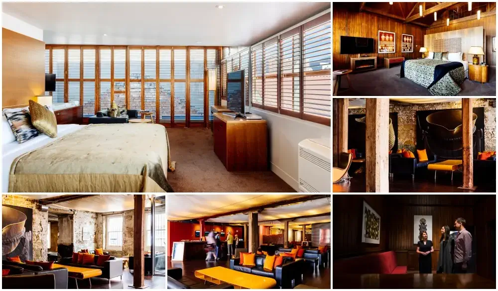 The Henry Jones Art Hotel