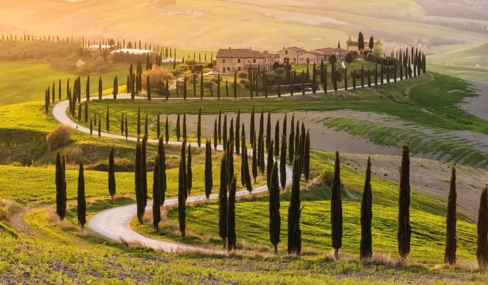 Valdorcia, Siena