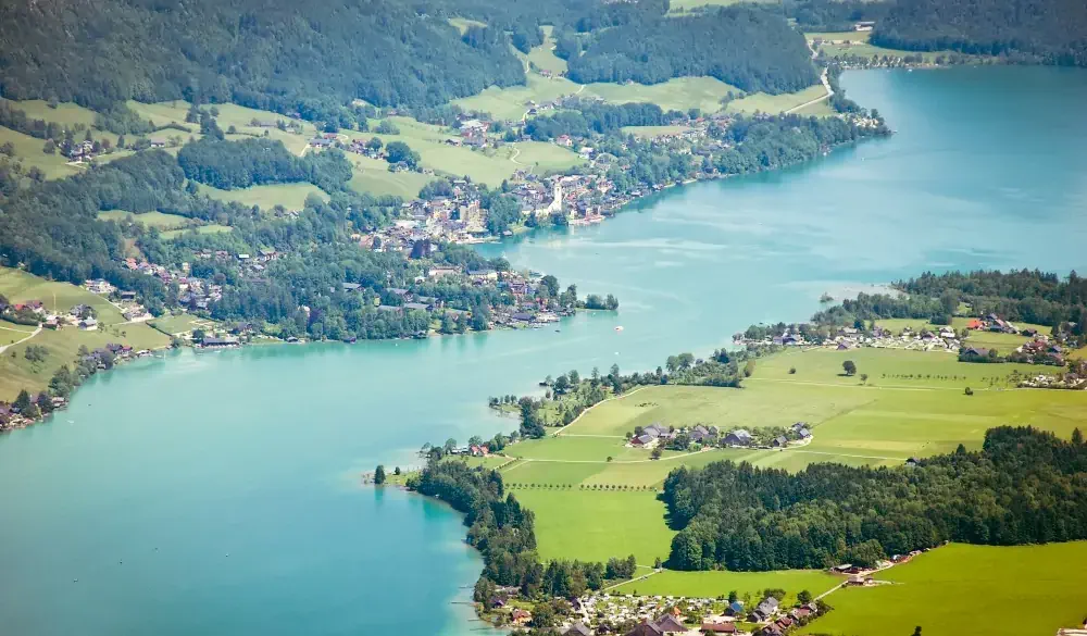 Lake Wolfgangsee, best lake getaways