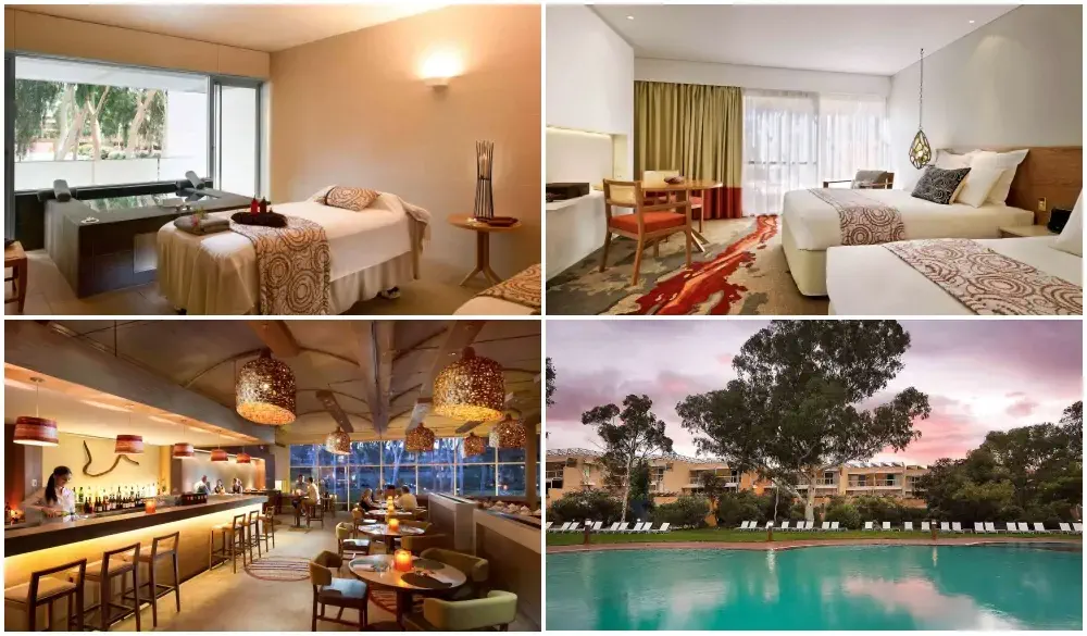 Sails in the Desert, hotel for iconic Australian road trip