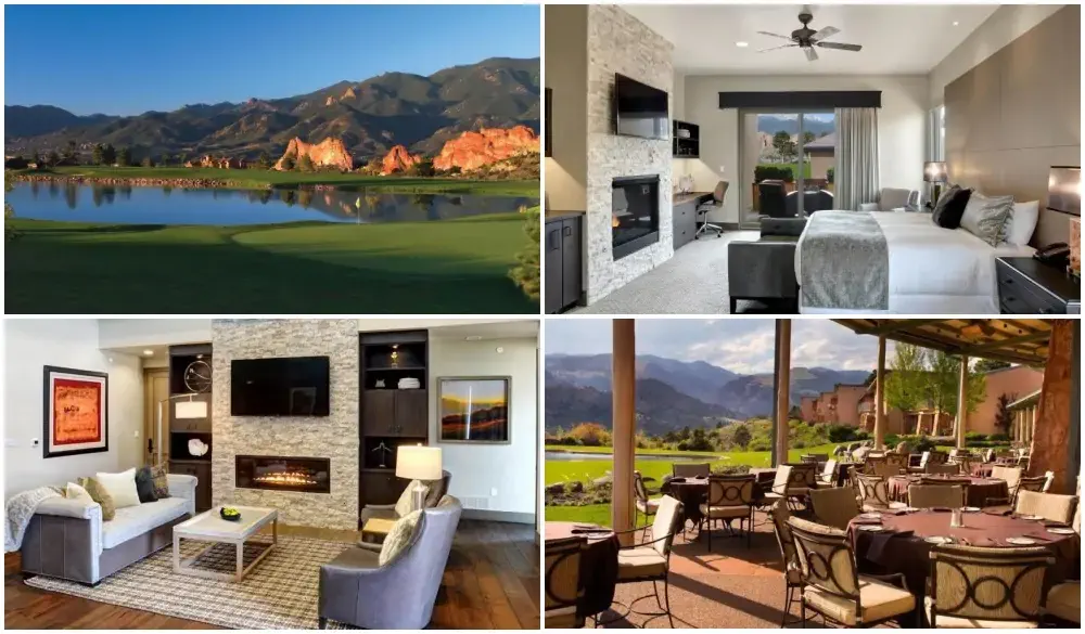 Garden of the Gods Club and Resort - Colorado Springs, CO, U.S. mountain resort