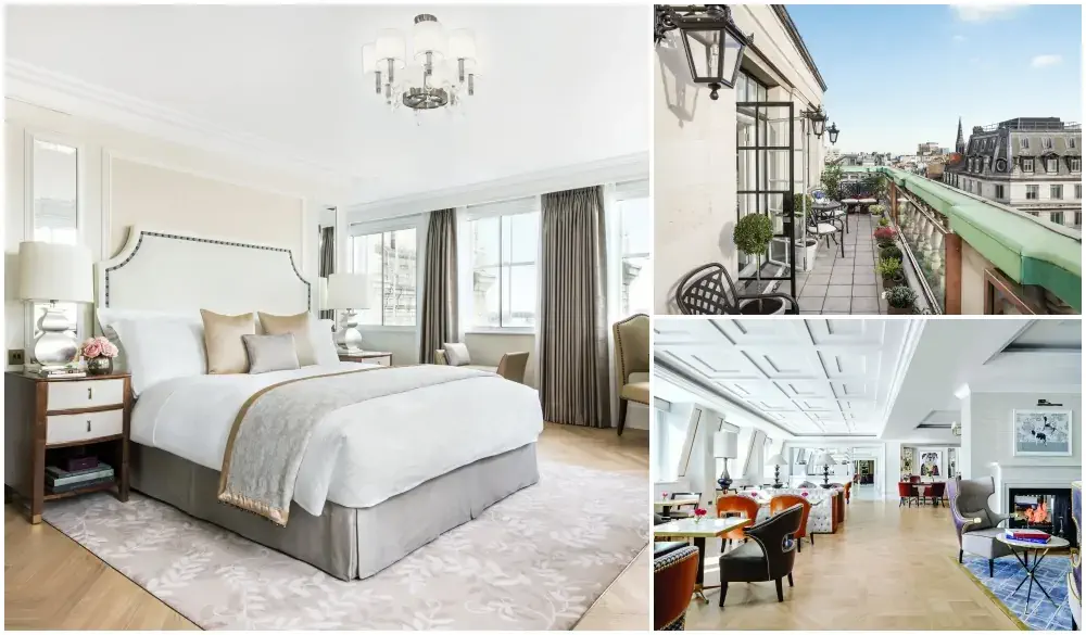 The Langham Hotel, London, England