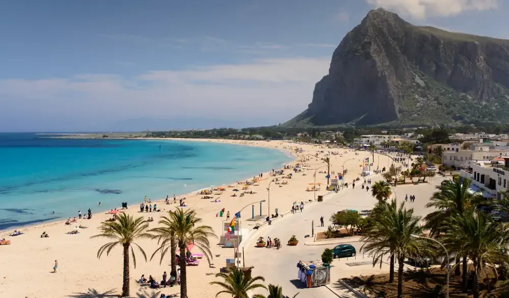 San Vito Lo Capo Beach