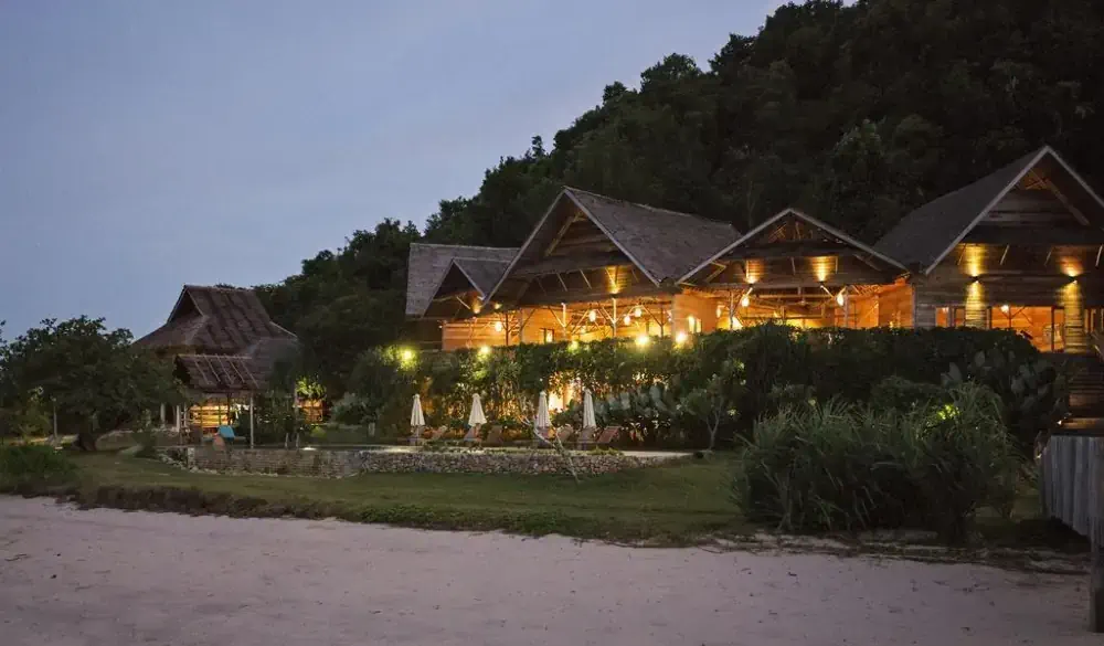 Telunas Private Island