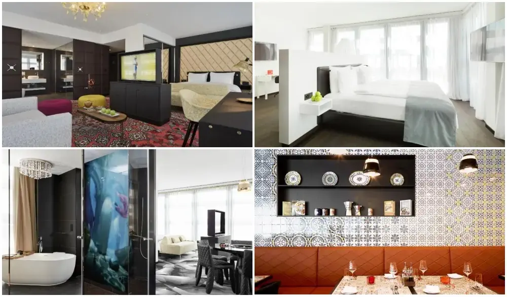 Kameha Grand – Switzerland, hi-tech hotels