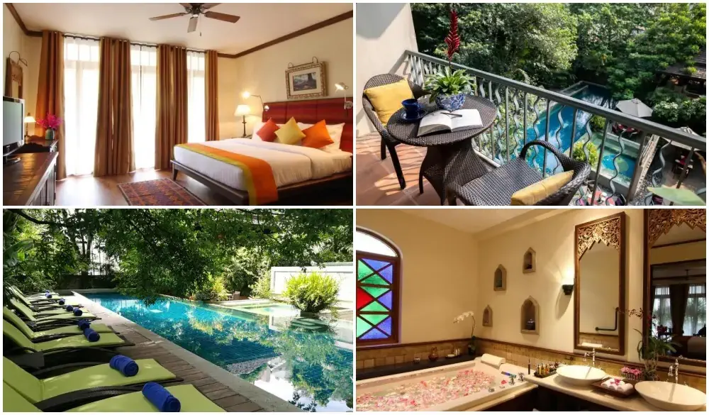 AriyasomVilla Hotel, stay in Bangkok