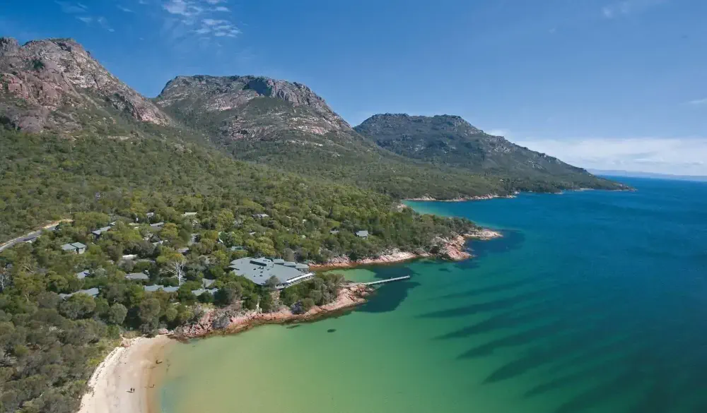 Freycinet Lodge, hotel for iconic Australian road trip